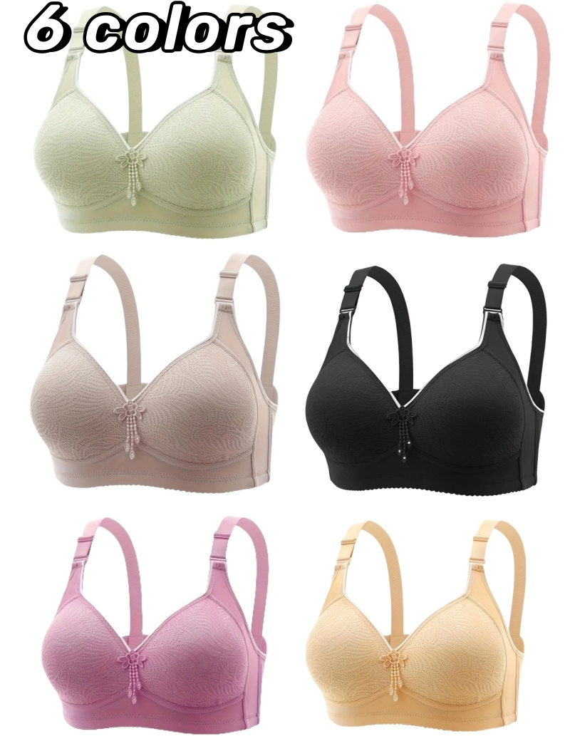 1pc Women's Seamless Wireless  - đánh giá và giá Full Coverage Bra
