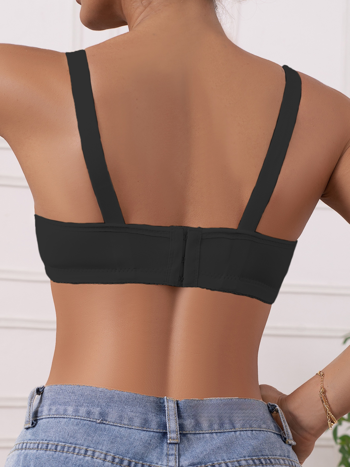 1pc Women's Seamless Wireless  - đánh giá và giá Full Coverage Bra