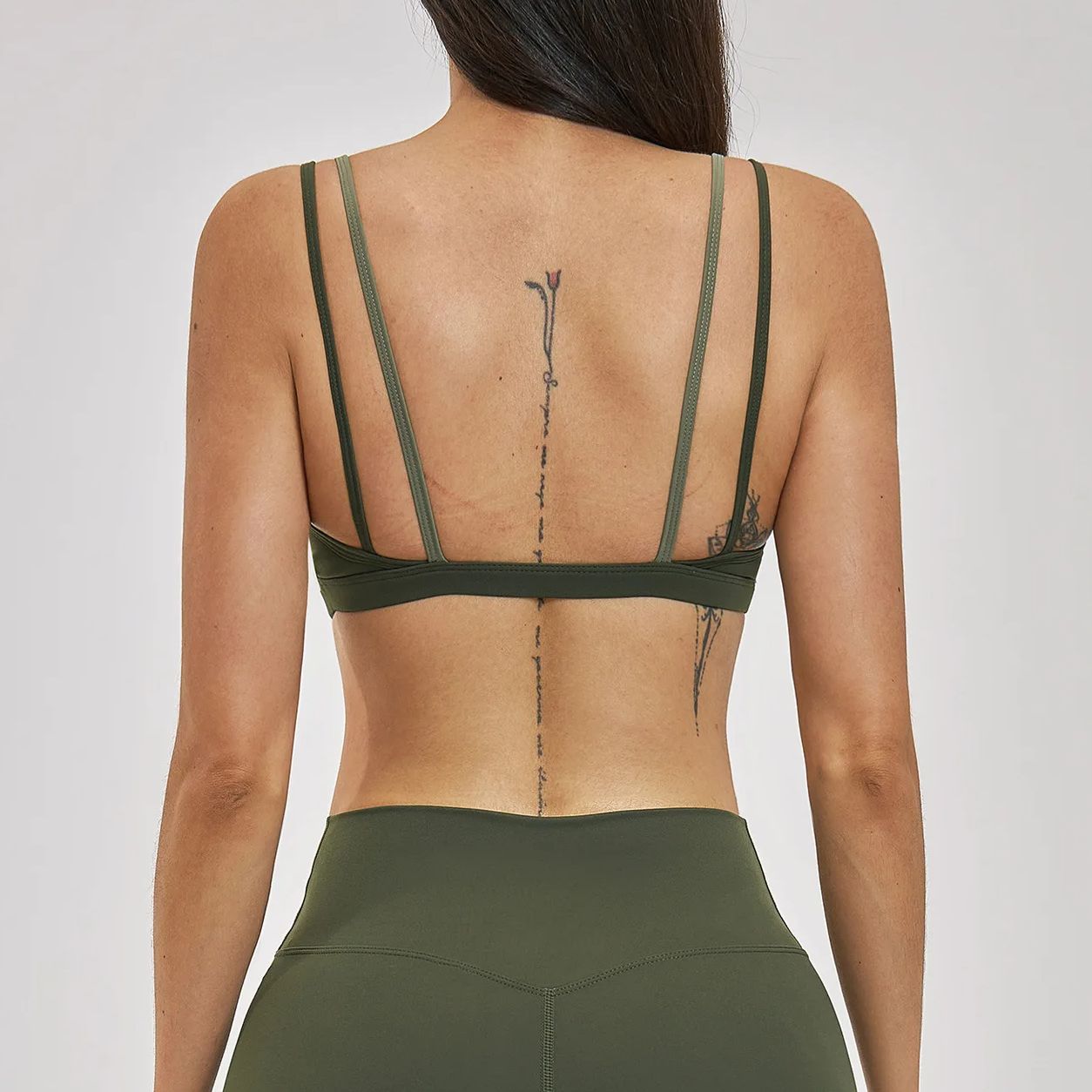 Ningyu Sports Bra Women Naked  - đánh giá và giá Sports Bra Racerback