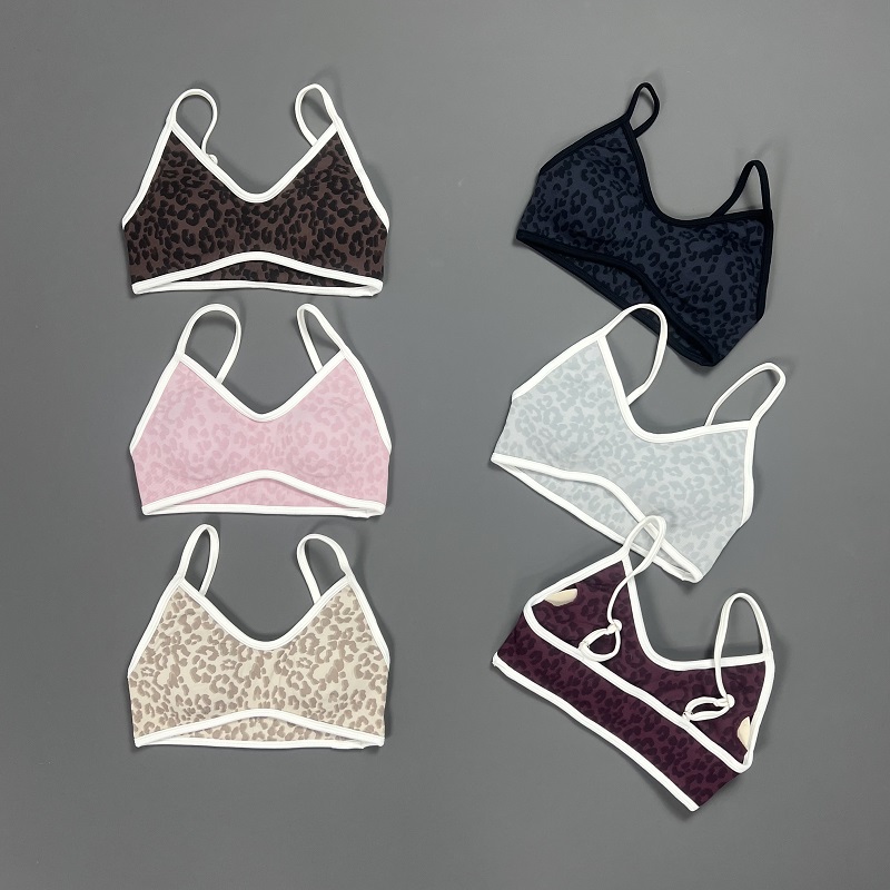 HISTELLO Sports Bra Women Leop - đánh giá và giá Sports Bra Racerback