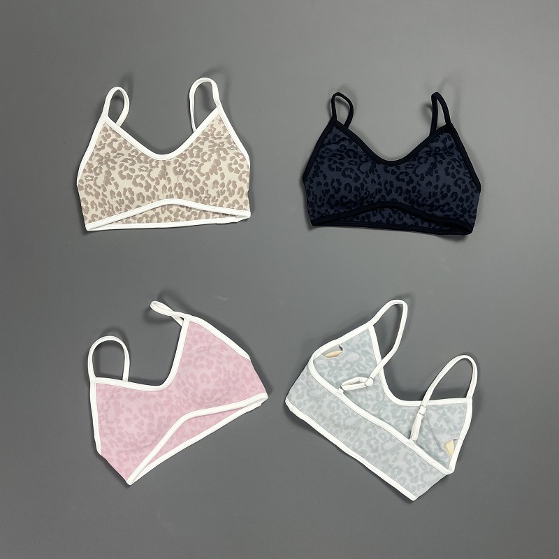 HISTELLO Sports Bra Women Leop - đánh giá và giá Sports Bra Racerback