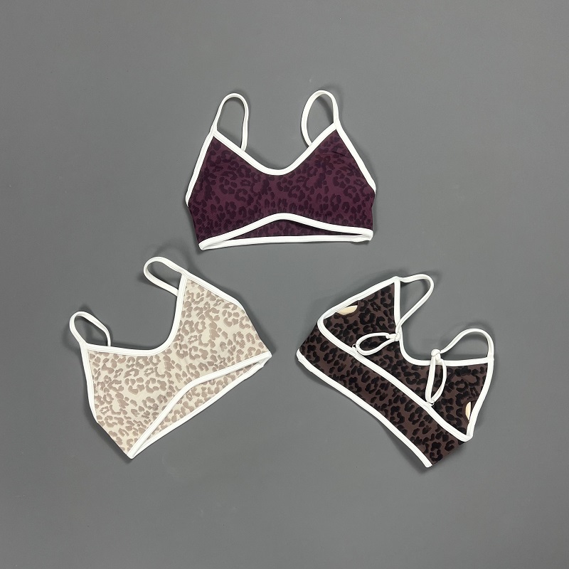 HISTELLO Sports Bra Women Leop - đánh giá và giá Sports Bra Racerback