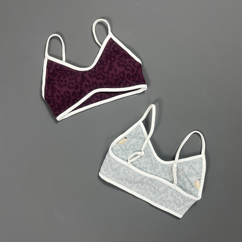 HISTELLO Sports Bra Women Leop - đánh giá và giá Sports Bra Racerback