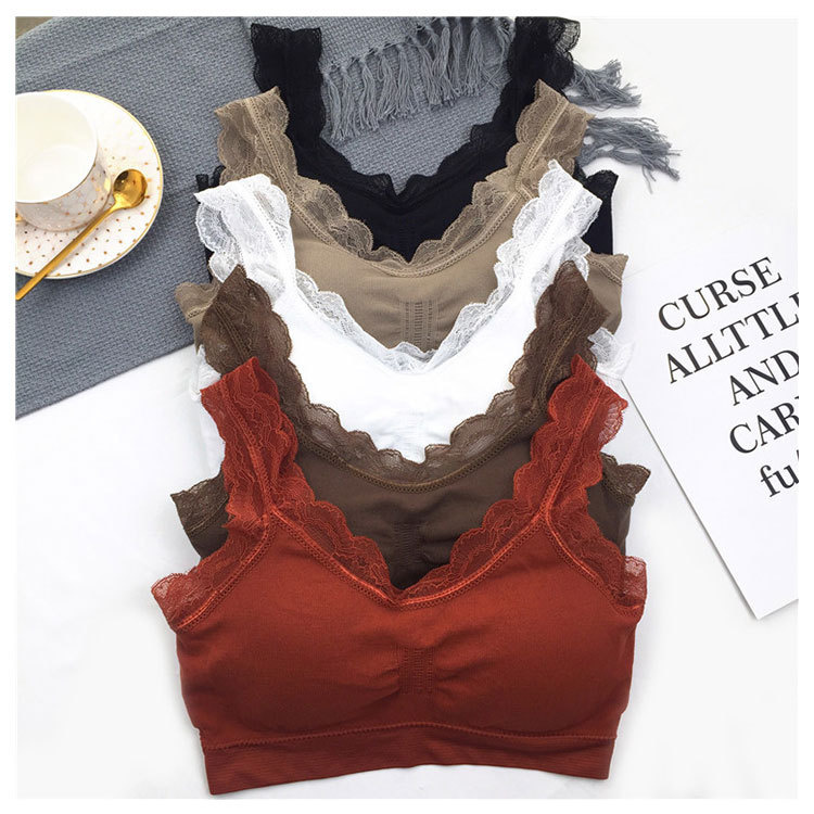 3D Sexy lace Lingerie Seamless - đánh giá và giá Sheer Bra Lace