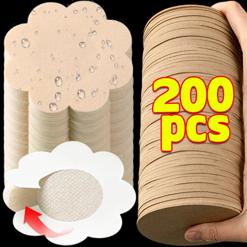 50-200pcs Nipple Cover Sticker - đánh giá và giá Strapless Bra Adhesive