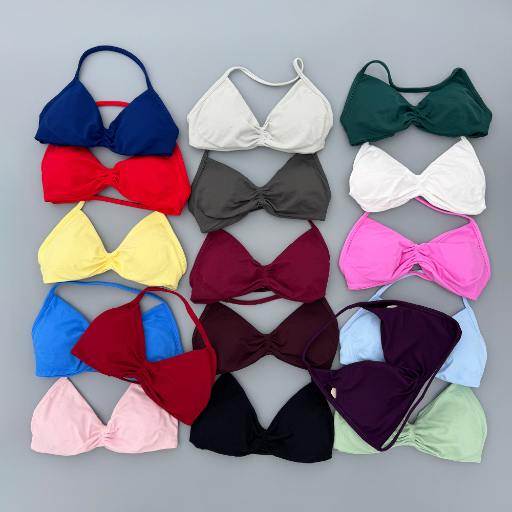 Sports Strappy Bra Yoga Underw - đánh giá và giá Sports Bra Racerback