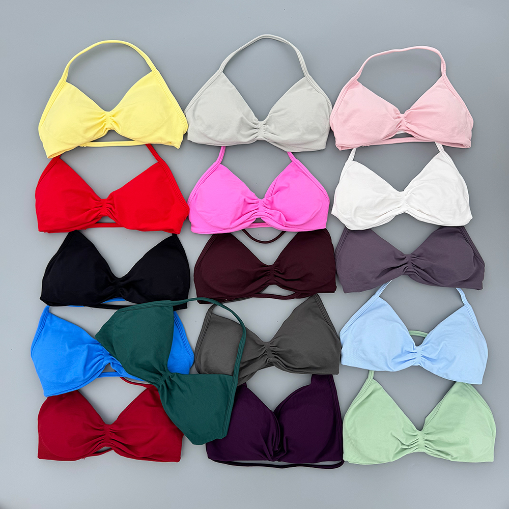Sports Strappy Bra Yoga Underw - đánh giá và giá Sports Bra Racerback