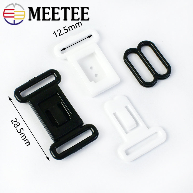 50/100Sets 12.5mm Bra Plastic  - đánh giá và giá Nursing Bra Clip