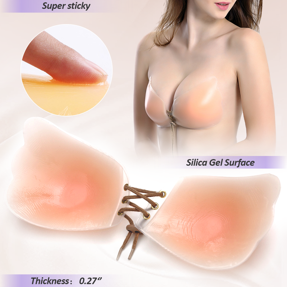 WEICHENS Breast Lift Adhesive  - đánh giá và giá Backless Bra Sticky