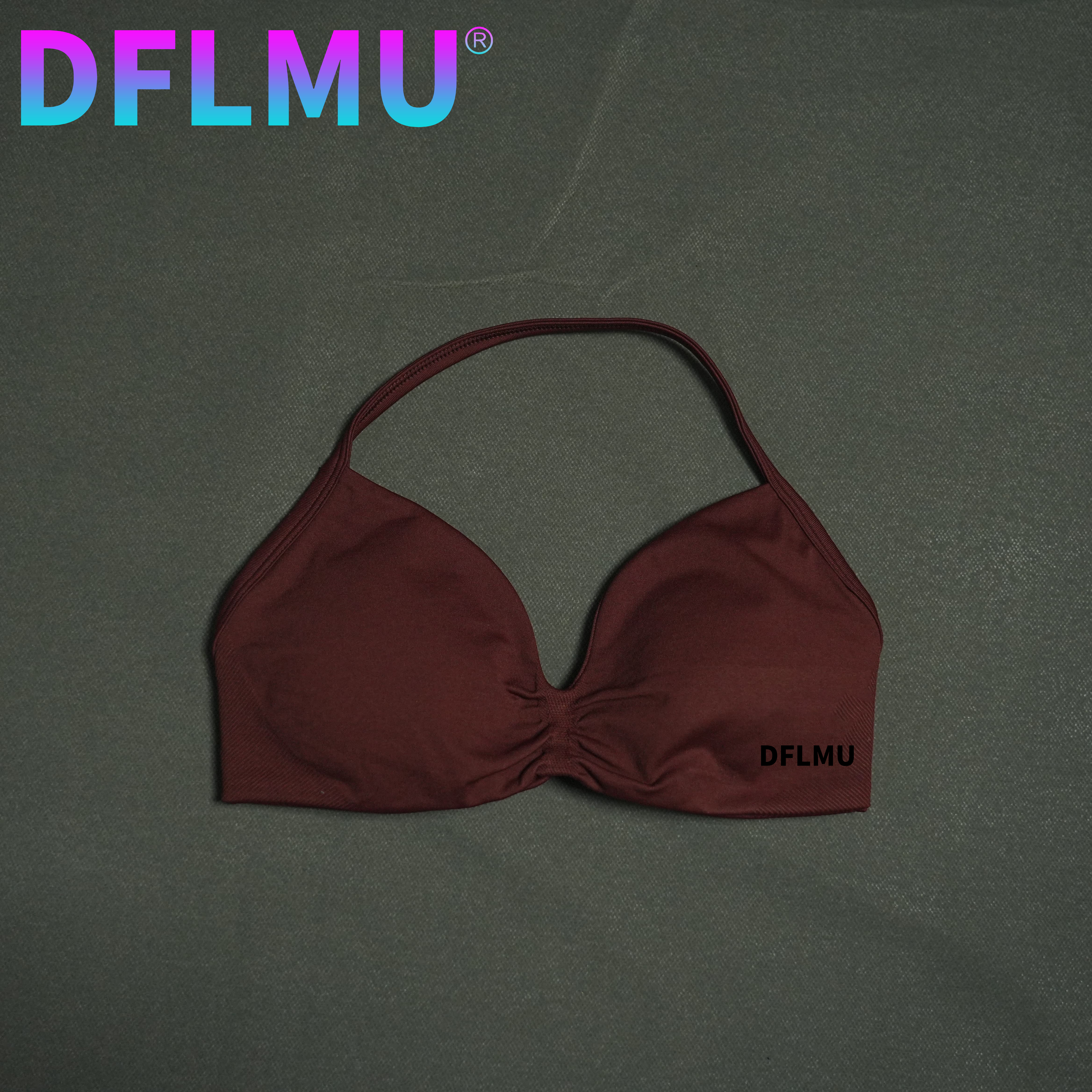 DFLMU Women Halter Sports Bra  - đánh giá và giá Plunge Bra Push Up