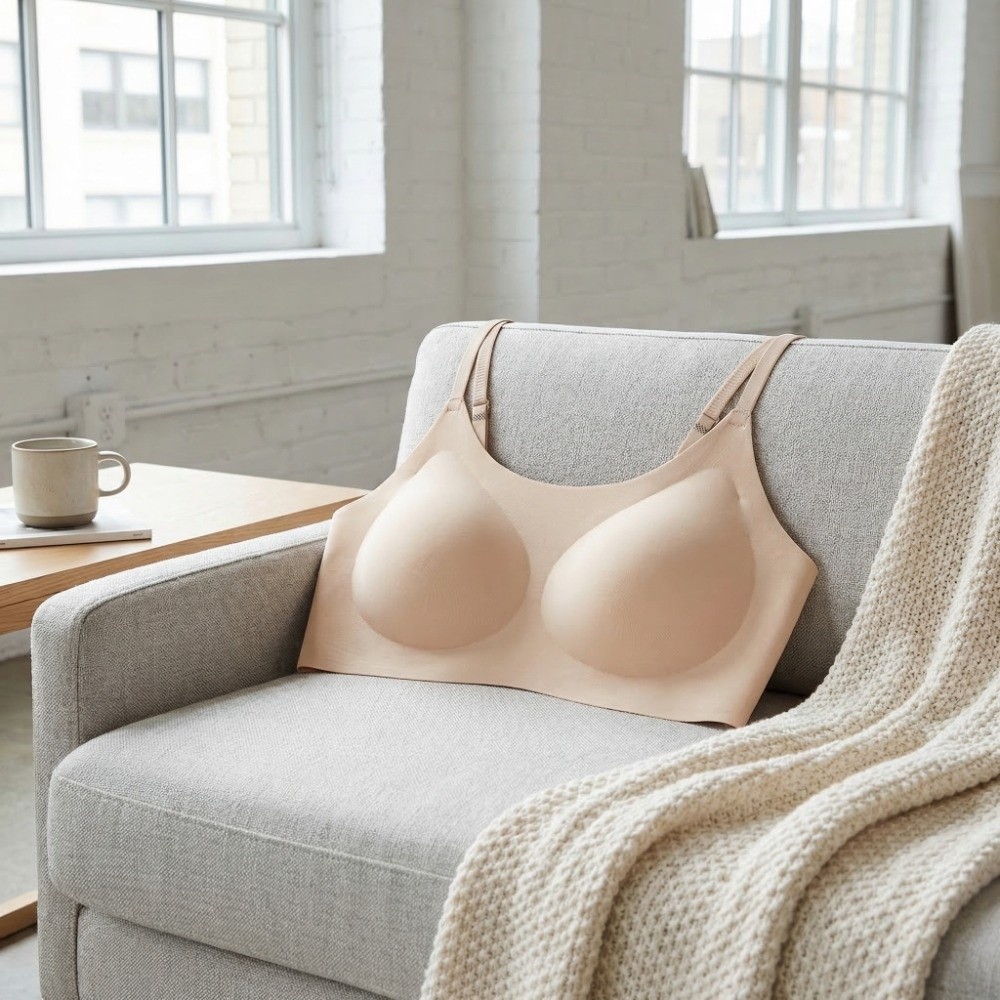 Fashion Traceless Wireless U B - đánh giá và giá Wirefree Bra Comfort