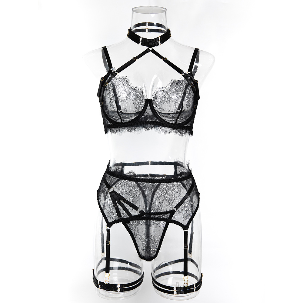 Sexy Lace Erotic Set Women See - đánh giá và giá Sheer Bra Lace