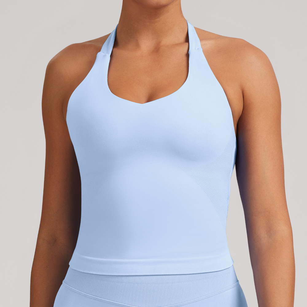 Women's Yoga Vest Seamless Top - đánh giá và giá T Shirt Bra Seamless