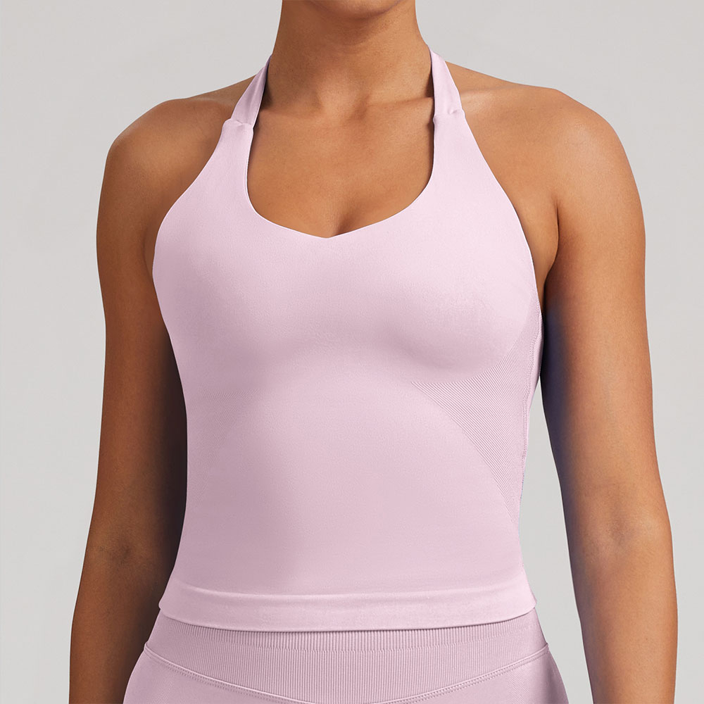 Women's Yoga Vest Seamless Top - đánh giá và giá T Shirt Bra Seamless