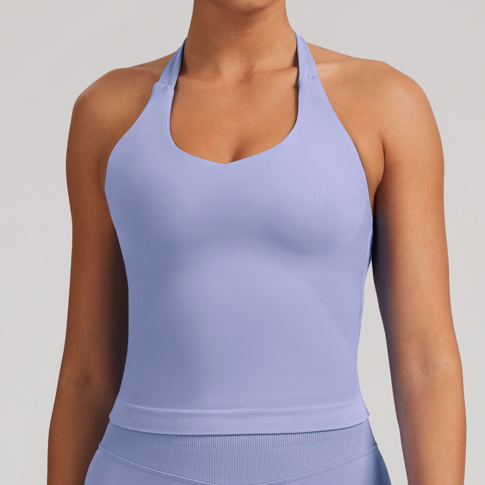 Women's Yoga Vest Seamless Top - đánh giá và giá T Shirt Bra Seamless
