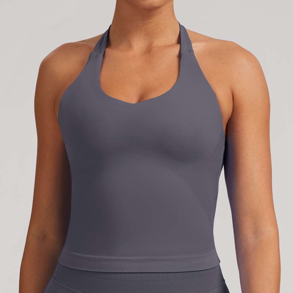Women's Yoga Vest Seamless Top - đánh giá và giá T Shirt Bra Seamless