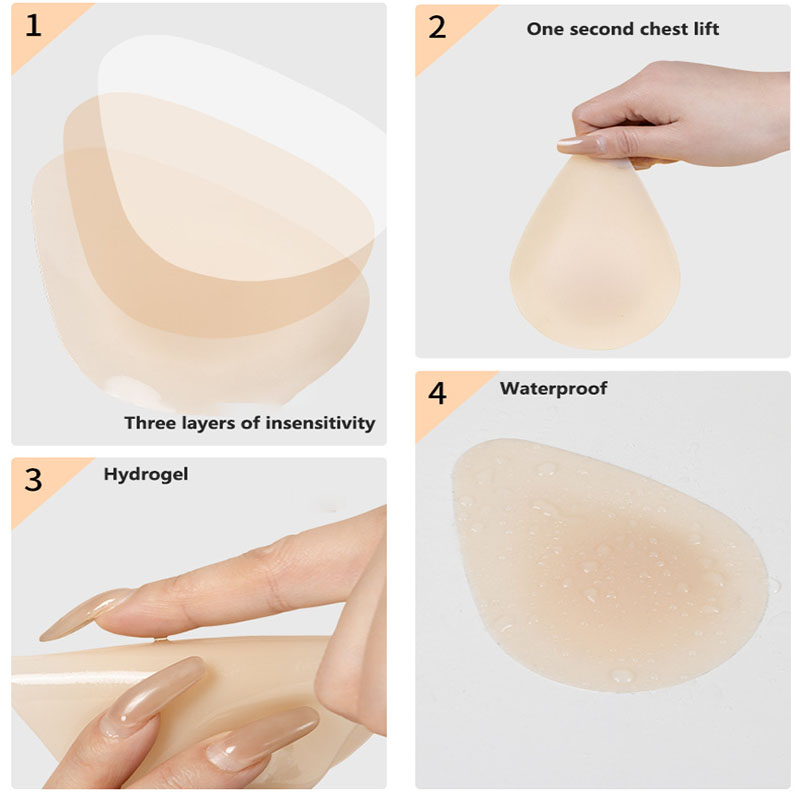 Waterdrop Invisible Bra Silico - đánh giá và giá Plunge Bra Push Up