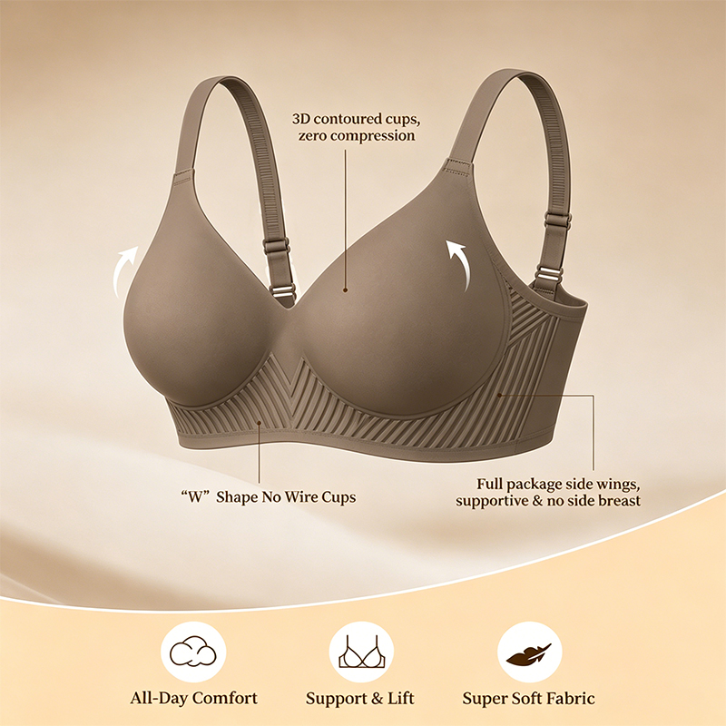 Full Coverage Push Up Jelly Su - đánh giá và giá Full Coverage Bra