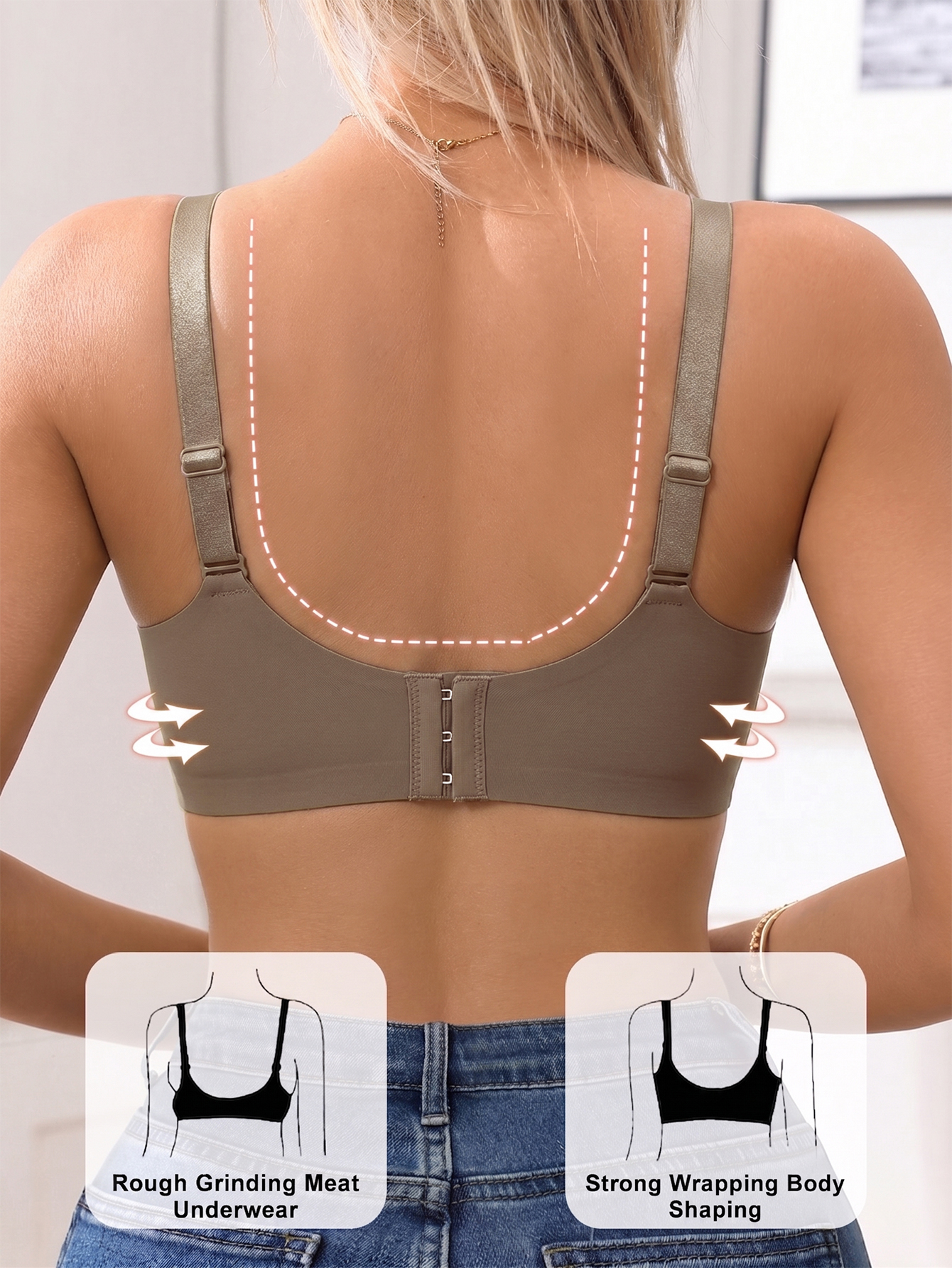 Full Coverage Push Up Jelly Su - đánh giá và giá Full Coverage Bra