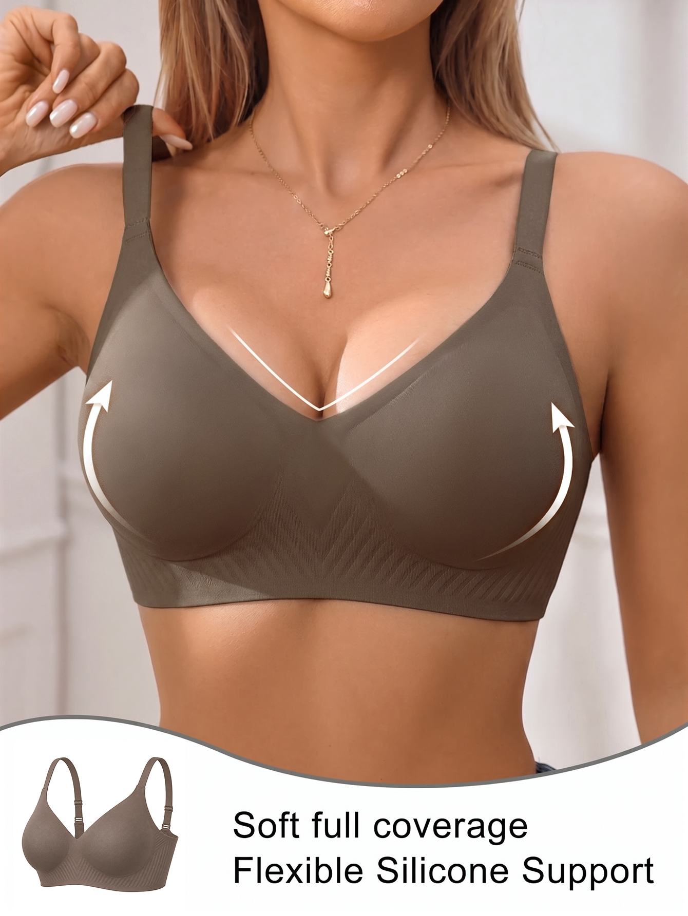 Full Coverage Push Up Jelly Su - đánh giá và giá Full Coverage Bra
