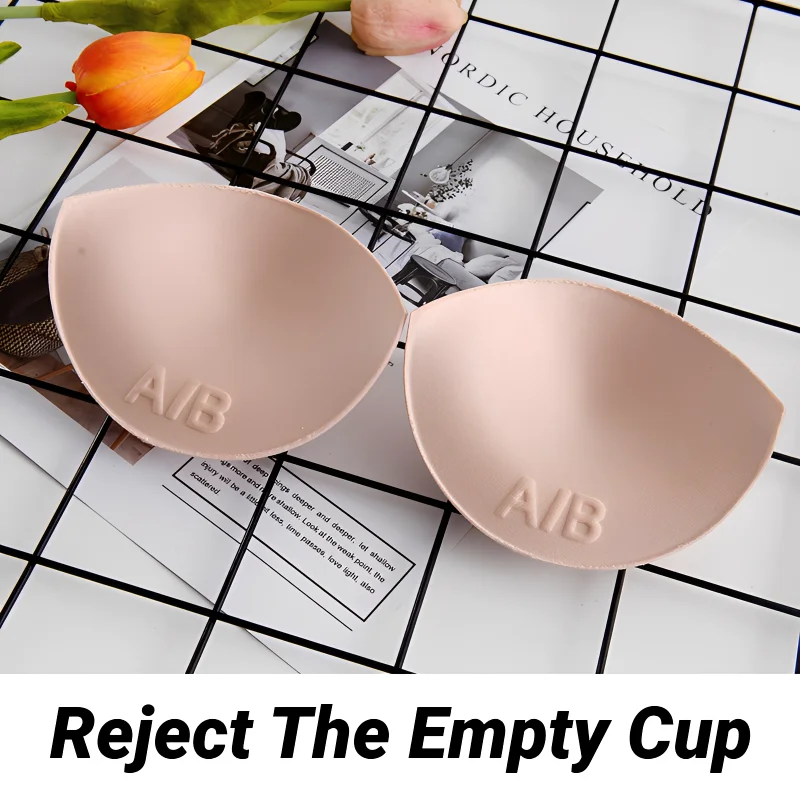 Sexy Thick Sponge Bra Pads Bre - đánh giá và giá Push Up Bra Silicone