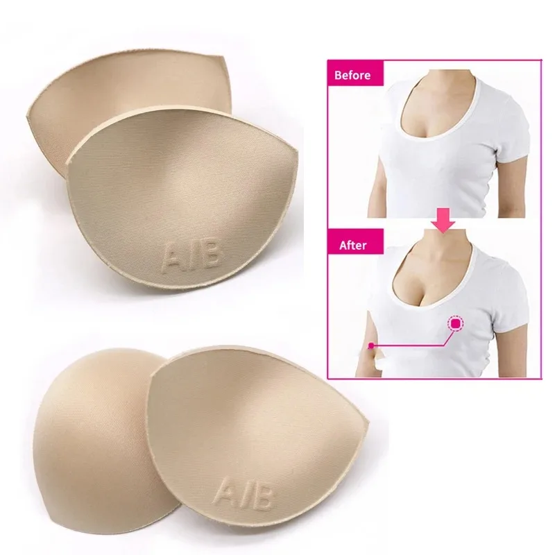 Sexy Thick Sponge Bra Pads Bre - đánh giá và giá Push Up Bra Silicone