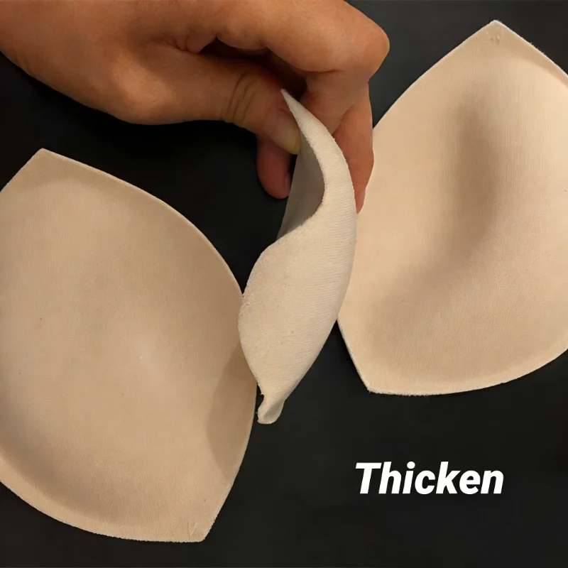 Sexy Thick Sponge Bra Pads Bre - đánh giá và giá Push Up Bra Silicone