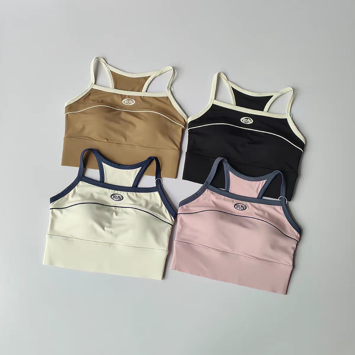 Women Color Block Sports Bra w - đánh giá và giá Plunge Bra Push Up