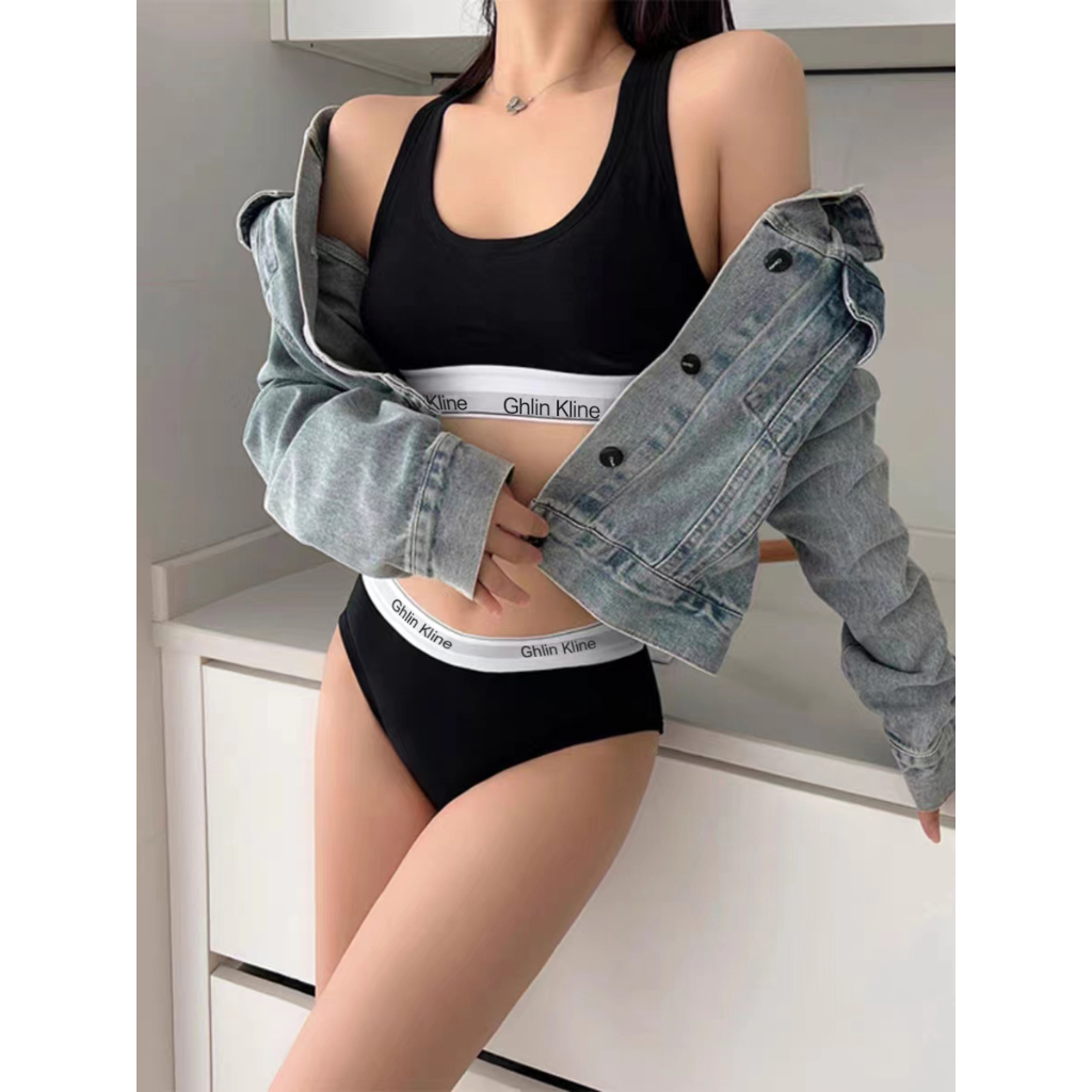 2PCS Ghlin Kline Underwear wit - đánh giá và giá T Shirt Bra Seamless