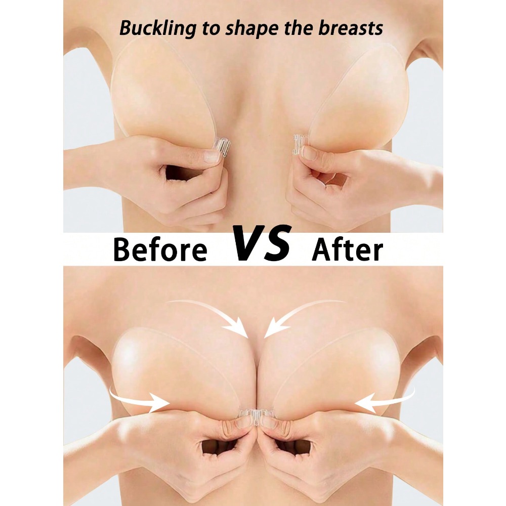 1 Piece Of Silicone Breast Pet - đánh giá và giá Push Up Bra Silicone