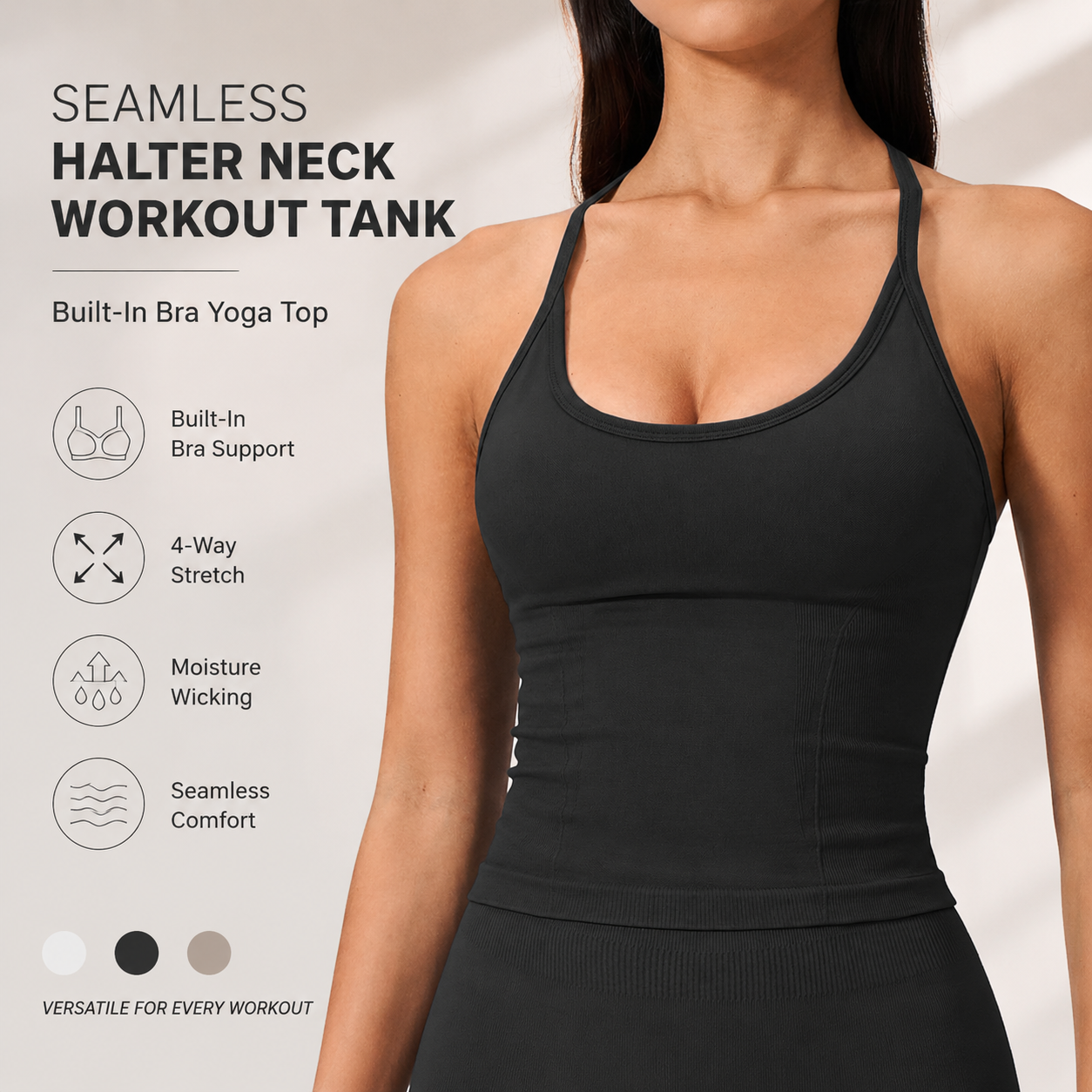 Luxury 2 in 1 Yoga Tank Top wi - đánh giá và giá T Shirt Bra Seamless