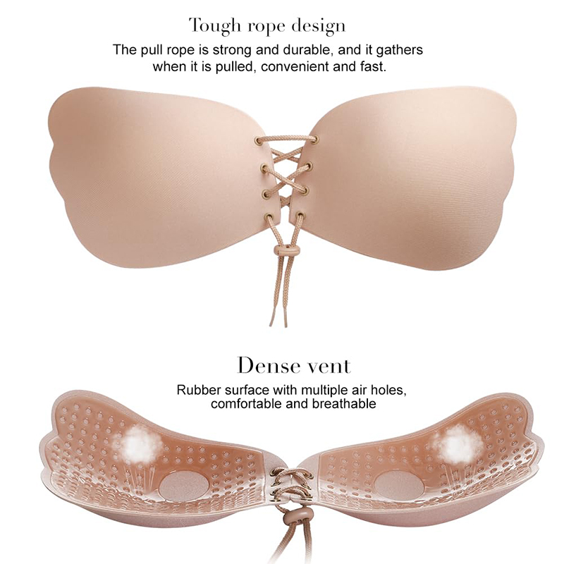 1/2 Pairs Women Summer Backles - đánh giá và giá Backless Bra Sticky