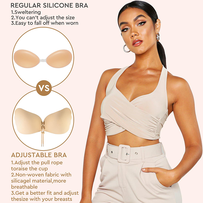 1/2 Pairs Women Summer Backles - đánh giá và giá Backless Bra Sticky