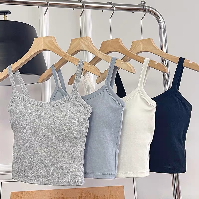 Crop Top Women Sexy Sleeveless - đánh giá và giá T Shirt Bra Seamless