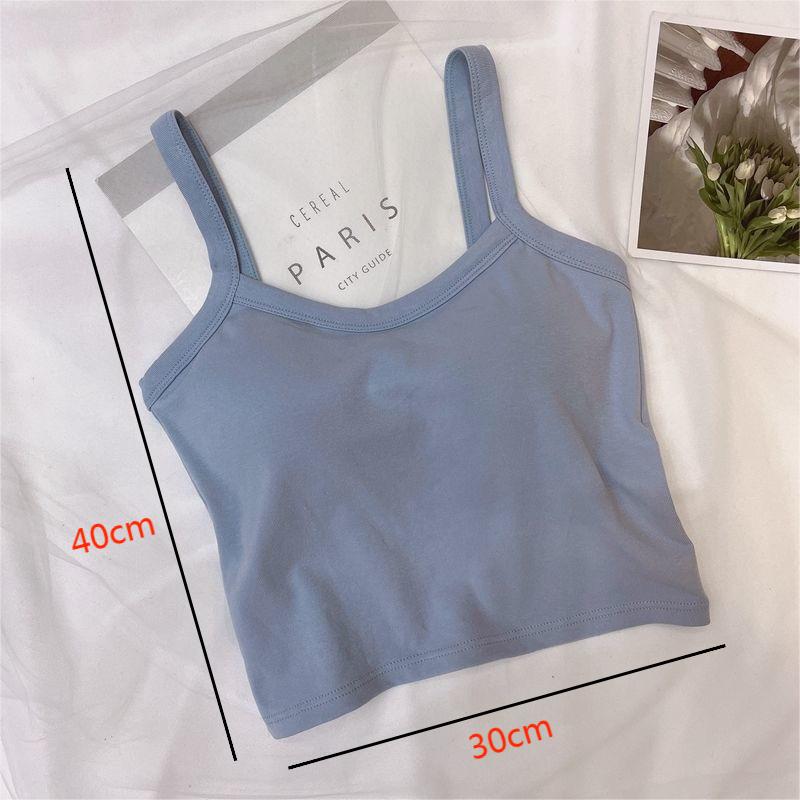 Crop Top Women Sexy Sleeveless - đánh giá và giá T Shirt Bra Seamless