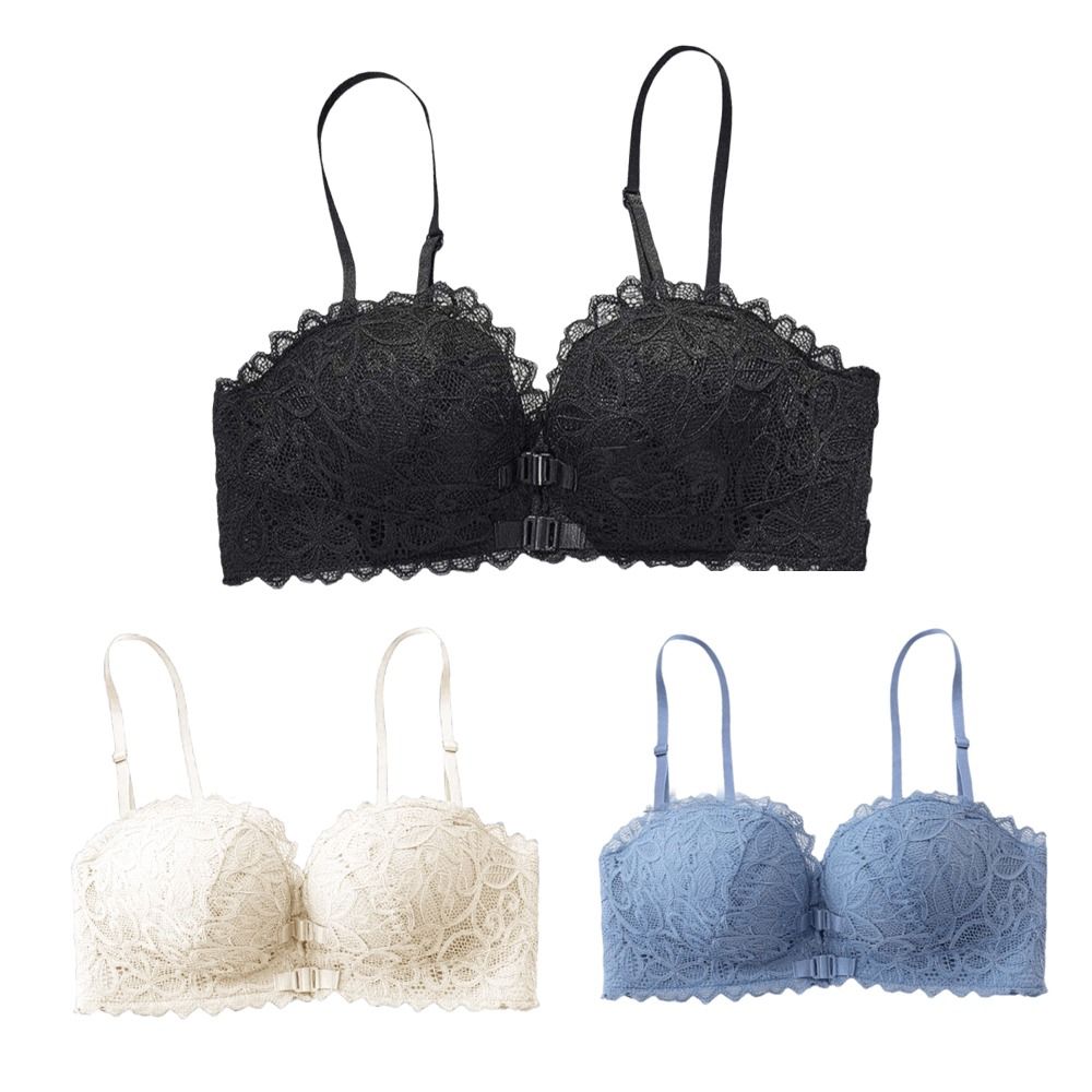 Comfortable Deep V Front Butto - đánh giá và giá Wirefree Bra Comfort