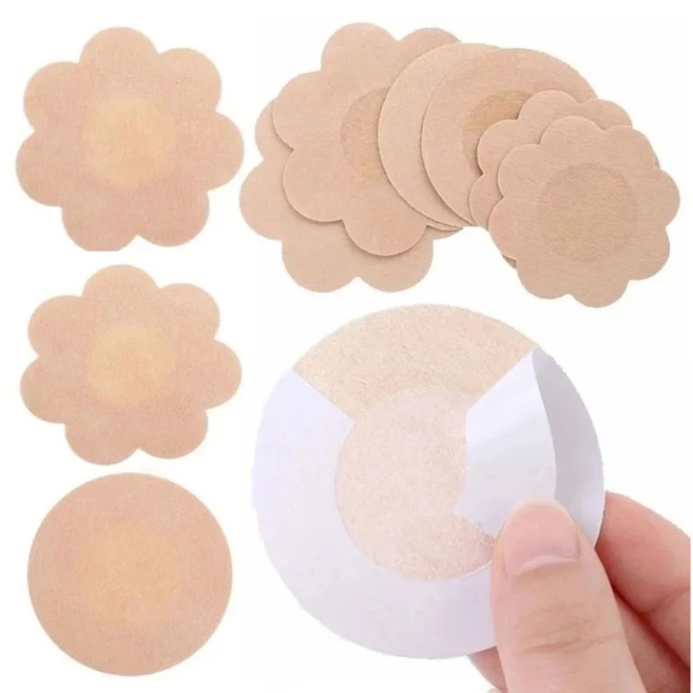 Non-woven Nipple Cover Sticker - đánh giá và giá Strapless Bra Adhesive