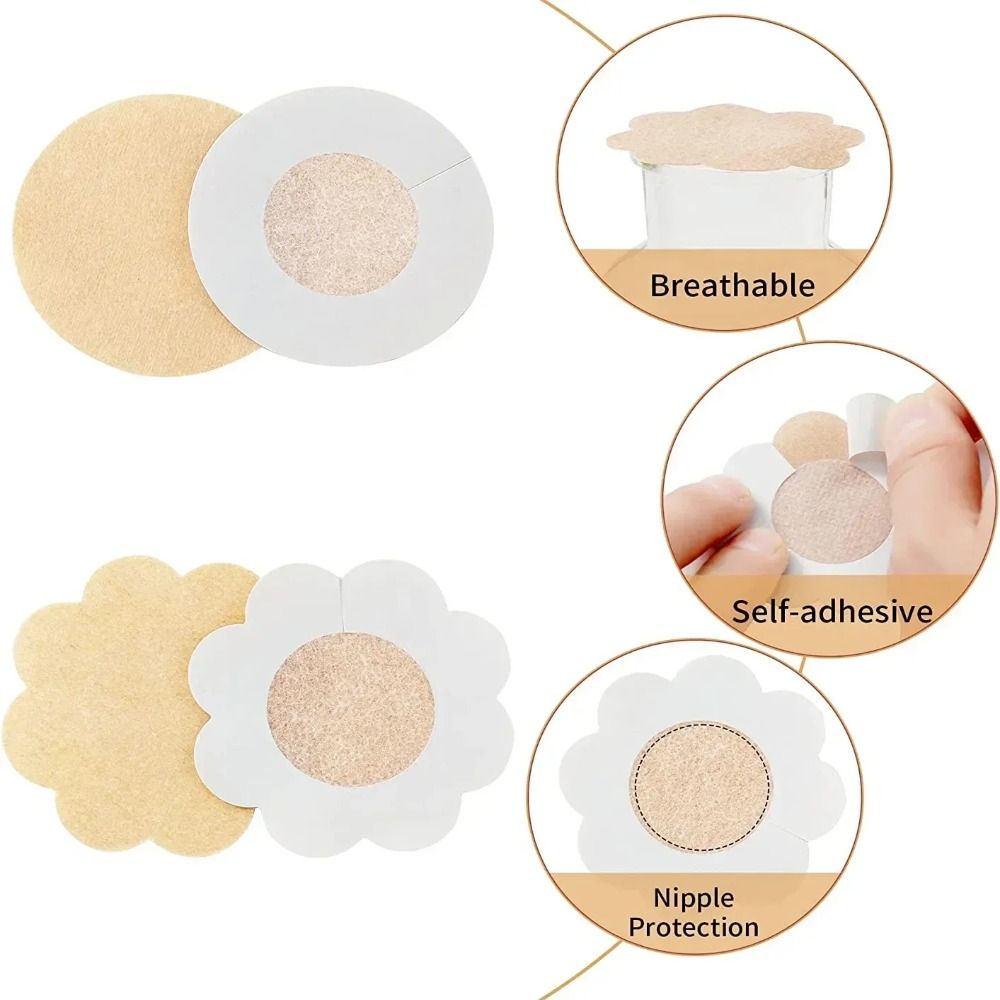 Non-woven Nipple Cover Sticker - đánh giá và giá Strapless Bra Adhesive