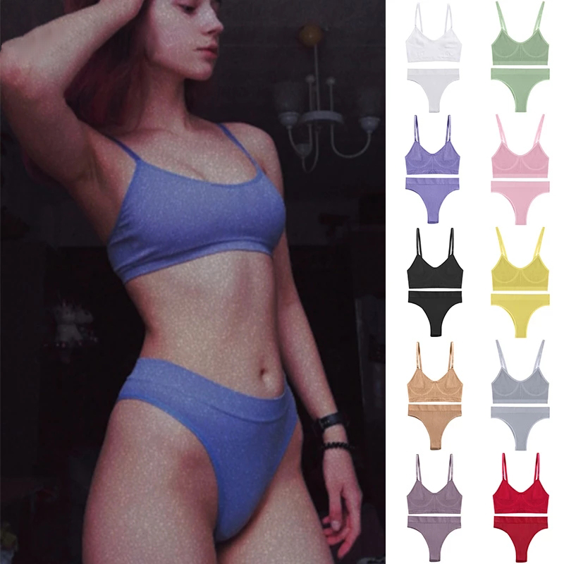 Women Bra Set Sexy Lingerie Fe - đánh giá và giá T Shirt Bra Seamless