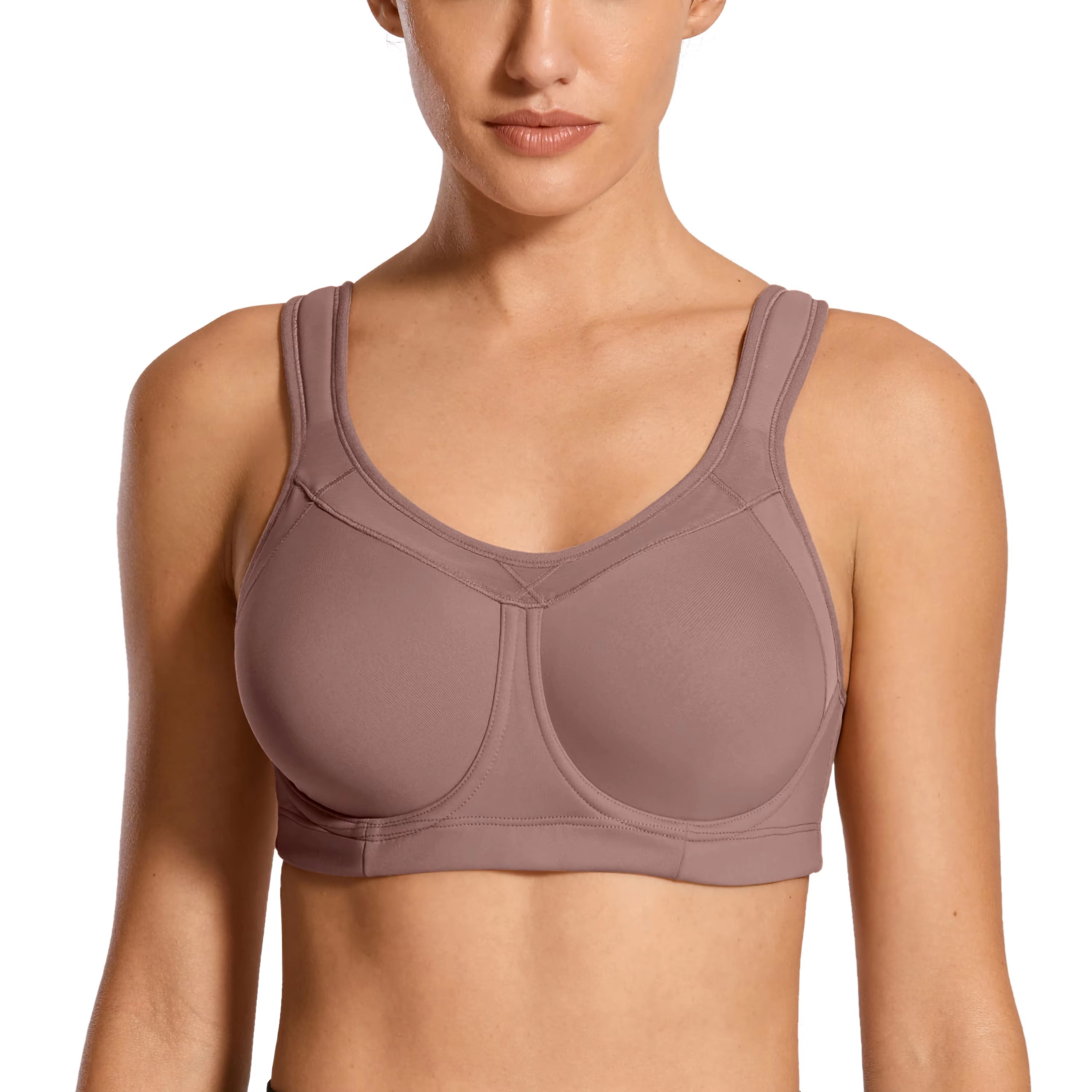 SYROKAN Women Sports bras High - đánh giá và giá Full Coverage Bra