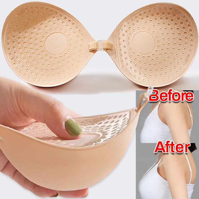 5cm Thick Breathable Adhesive  - đánh giá và giá Push Up Bra Silicone