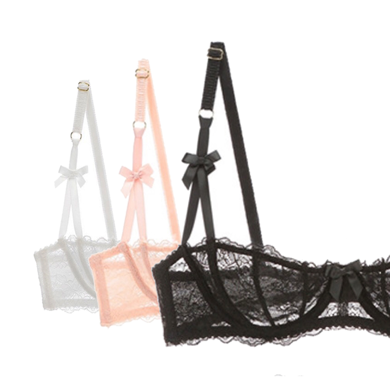 Half Cup Bras For Women Sexy L - đánh giá và giá Demi Bra Balconette
