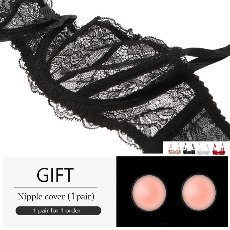 Half Cup Bras For Women Sexy L - đánh giá và giá Demi Bra Balconette