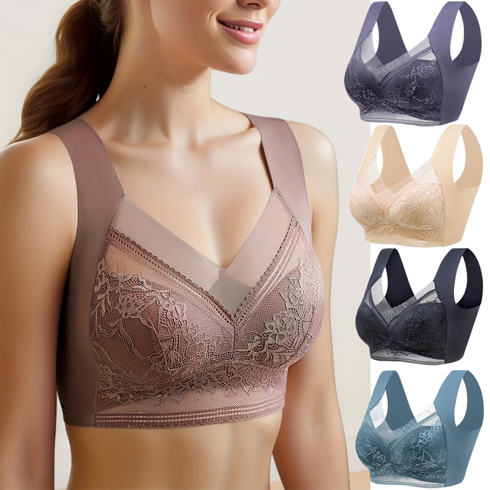 L-6L Women Large Bra Push Up I - đánh giá và giá Full Coverage Bra