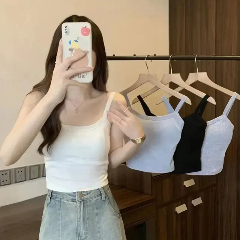 Sexy Sleeveless Crop Top for W - đánh giá và giá T Shirt Bra Seamless