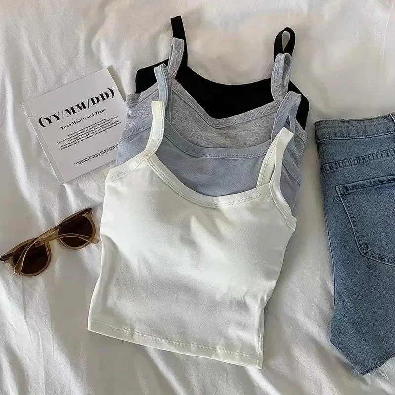 Sexy Sleeveless Crop Top for W - đánh giá và giá T Shirt Bra Seamless