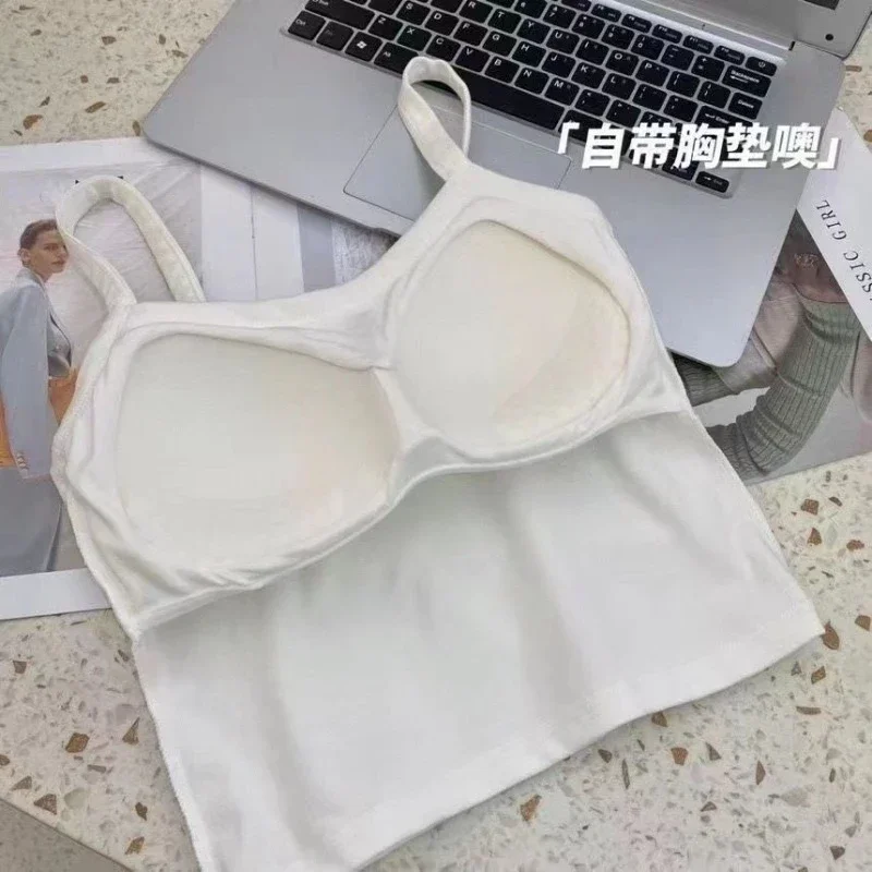 Sexy Sleeveless Crop Top for W - đánh giá và giá T Shirt Bra Seamless