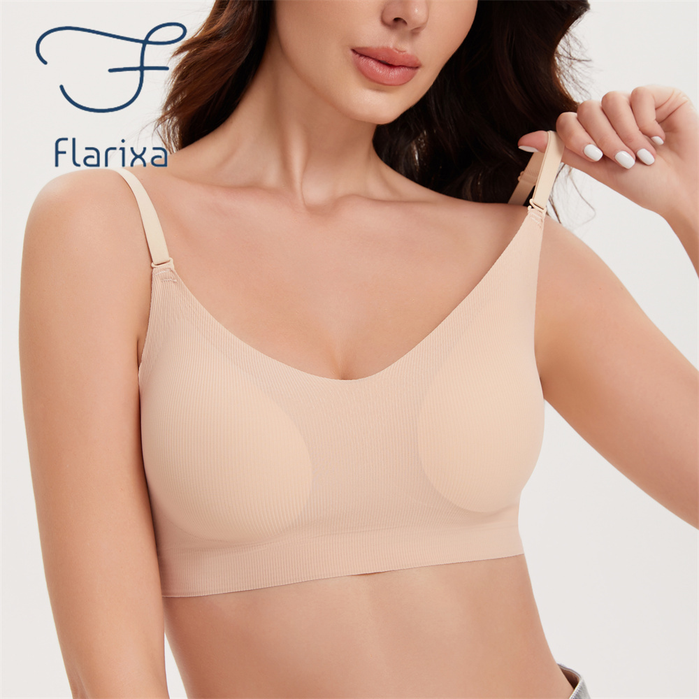 Flarixa Seamless Low Back Bra  - đánh giá và giá Full Coverage Bra