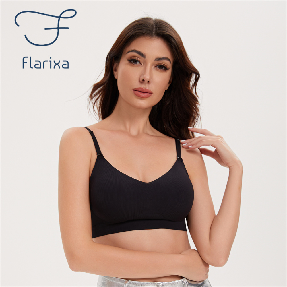 Flarixa Seamless Low Back Bra  - đánh giá và giá Full Coverage Bra