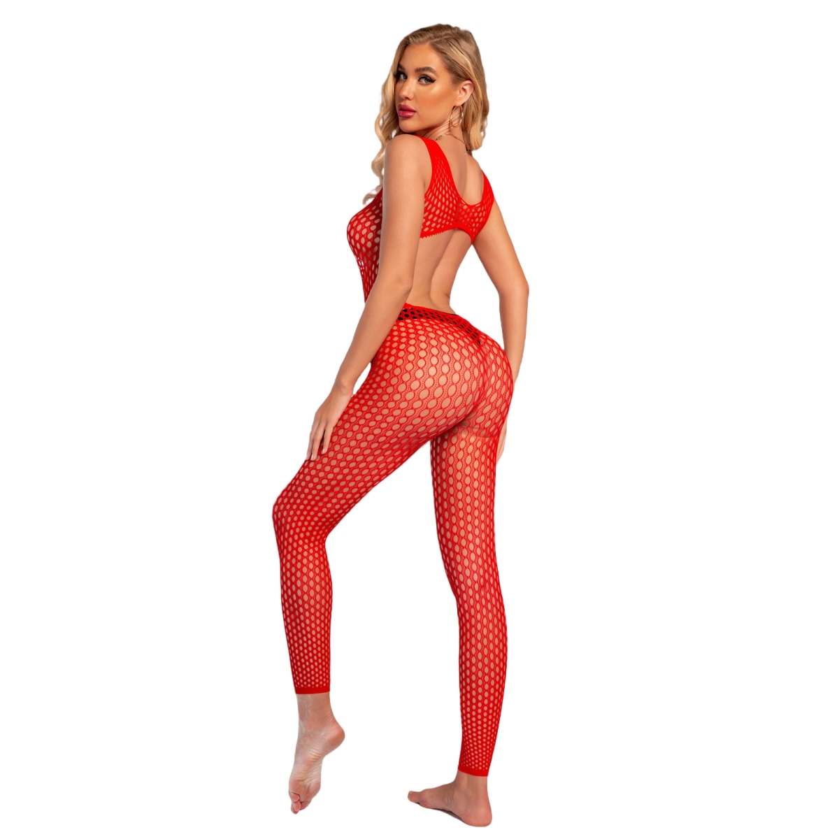 Sexy Backless Crotchless Linge - đánh giá và giá Sheer Mesh Bra